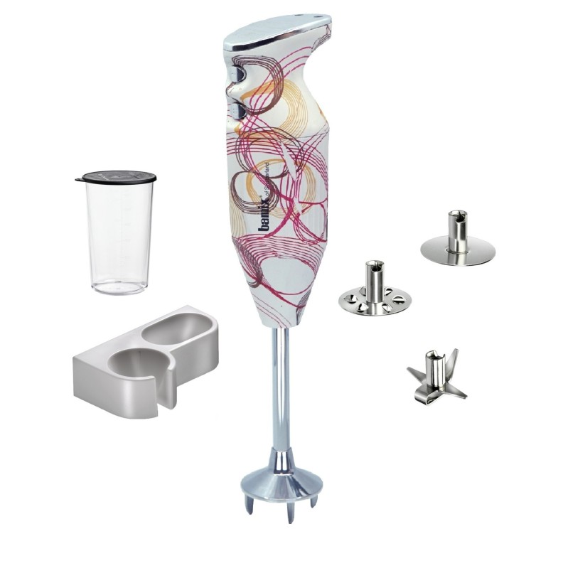 Mitmefunktsiooniline blender komplektis hoidiku ja lisatarvikutega