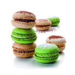 LACOR kahepoolne silikoonist küpsetusmatt ''Macarons'', 39 x 29 cm  | 3