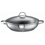 ROHE terasest kastrul-keedupott koos kaanega "Merana" Ø 28 cm, 3,2 l | 1