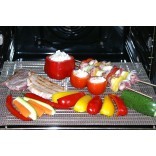 STEUBER küpsetusmatt grillile, kandiline Ø 36 cm | 3