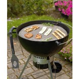 STEUBER küpsetusmatt grillile, kandiline Ø 36 cm | 4