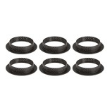 SILIKOMART silikoonist küpsetusvormi ja rõngaste komplekt "Mini glam", 7 tk. 6 x 46 ml (viso: 276 ml) | 3