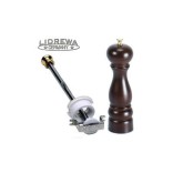 KELLER EGGER / LIDREWA pipra/soolaveski "Toscana", pruun 18 cm | 2