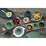 EASY LIFE serveerimisnõu "Tropical leaves green", 39 x 16 cm  | 3