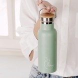 LACOR kahekordse seinaga joogipudel "Flora'', 750 ml  | 2