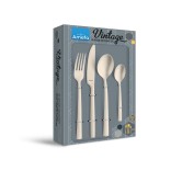AMEFA söögiriistade komplekt "Manille", 16 osa (šampanja värvi) | 3