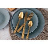 CREATIVE TOPS söögiriistade komplekt "Mikasa", 16 osa (šampanja värvi)  | 2