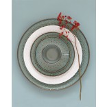 EASY LIFE serveerimisplaat "Drops", 16 x 36 cm   | 3