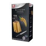 Richardson Sheffield nugade komplekt koos hoidikuga "Vision", 6 osa  | 4