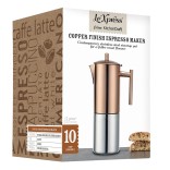 CREATIVE TOPS espresso kohvimasin "Le'Xpress", 10 tassi, 600 ml  | 4