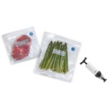 GEFU vaakumkotid, 10 tk. + pump  | 1