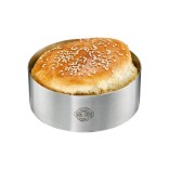 GEFU rõngas burgerite vormimiseks Ø 10,8 cm,  4 cm aukščio | 1