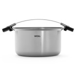 Roostevabast terasest kaanega kastrul WOLL "Concept Pro" Ø 24 cm, 6 l | 2
