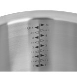 Roostevabast terasest kaanega kastrul WOLL "Concept Pro" Ø 24 cm, 6 l | 7