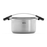 Roostevabast terasest kaanega kastrul WOLL "Concept Pro" Ø 20 cm, 3,5 l | 3