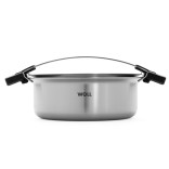 Roostevabast terasest kaanega kastrul WOLL "Concept Pro" Ø 24 cm, 4 l | 2