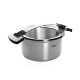 Terasest kastrulite komplekt koos kaantega WOLL "Concept Pro" 101CO+824CO | 5