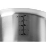 Terasest kastrulite komplekt koos kaantega WOLL "Concept Pro" 101CO+824CO | 8