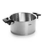 WOLL terasest kastrul koos kaanega "Concept" Ø 24 cm, 5,8 l | 2