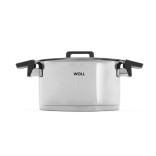 WOLL terasest kastrul koos kaanega "Concept" Ø 24 cm, 5,8 l | 3