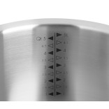 WOLL terasest kastrul koos kaanega "Concept" Ø 24 cm, 5,8 l | 6