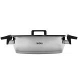 WOLL terasest kastrul-keedupott koos kaanega "Concept" Ø 28 cm, 4,8 l | 3