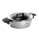 WOLL terasest kastrul-keedupott koos kaanega "Concept" Ø 24 cm, 3,6 l | 1
