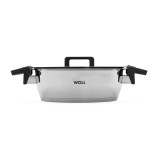 WOLL terasest kastrul-keedupott koos kaanega "Concept" Ø 24 cm, 3,6 l | 3