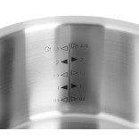 WOLL terasest kastrul "Concept" koos kaanega Ø 20 cm, 3,4 l | 5