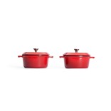 WOLL mini haudepott "Iron", 2 tk. Ø 10 cm, 0,3 l | 2