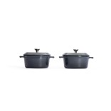 WOLL mini haudepott "Iron", 2 tk. Ø 10 cm, 300 ml | 2