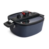 WOLL nelinurkne kaanega haudepott "Diamond Active Lite" 26 x 26 cm, 5,5 l | 1