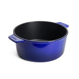 WOLLkaanega malmist pott "Iron" Ø 24 cm, 4,2 l | 2