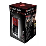 "Russell Hobbs" kohvimasin "Luna Filter-Solar Red'' 23240-56  | 8