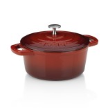 KELA kaanega malmist pott "Calido" Ø 21 cm, 2,5 l | 1