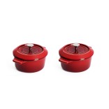 WOLL mini haudepott "Iron", 2 tk. Ø 10 cm, 0,3 l | 1