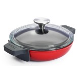 WOLL malmist praepann "Iron" kaanega Ø 20 cm | 1