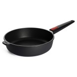 Sügav alumiiniumvalu pann WOLL "nowo Titanium" Ø 26 cm | 1