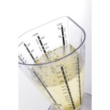 GEFU mõõtetops, 500 ml  | 3