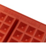 SILIKOMART silikoonist küpsetusplaat vahvlitele"Waffel Classic SF155" 4 x 137 ml (viso: 548 ml) | 5