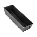 ZENKER nelinurkne reguleeritava pikkusega küpsetusvorm "Black Metallic" 22 - 30 x 11,5 x 7 cm | 1