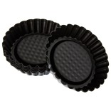 ZENKER puuviljakookide küpsetus komplekt "Black Metallic", 6 tk. Ø 10 cm | 3