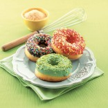 SILIKOMART silikoonist küpsetus vorm "Donuts", 6 tk. 6 x 98 ml (viso: 588 ml) | 2