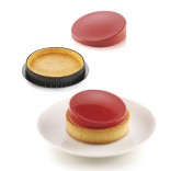 SILIKOMART silikoonist küpsetusvormi ja rõngaste komplekt "Mini glam", 7 tk. 6 x 46 ml (viso: 276 ml) | 6