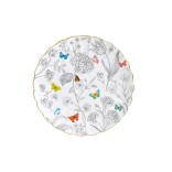 EASY LIFE taldrik "Fleurs & papillons", Ø 19 cm   | 1