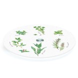 EASY LIFE pöörlev serveerimistaldrik "Herbarium", Ø 32 cm  | 1