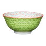 CREATIVE TOPS kauss "Geometric lime", Ø 15,7 cm  | 1
