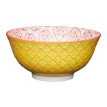 CREATIVE TOPS kauss "Yellow floral", Ø 15,7 cm  | 1