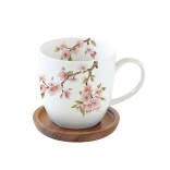 EASY LIFE kaanega portselantass "Sakura", 350 ml  | 1
