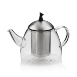 KELA teekann koos eemaldatava filtriga "Aurora" 1,3 l | 1